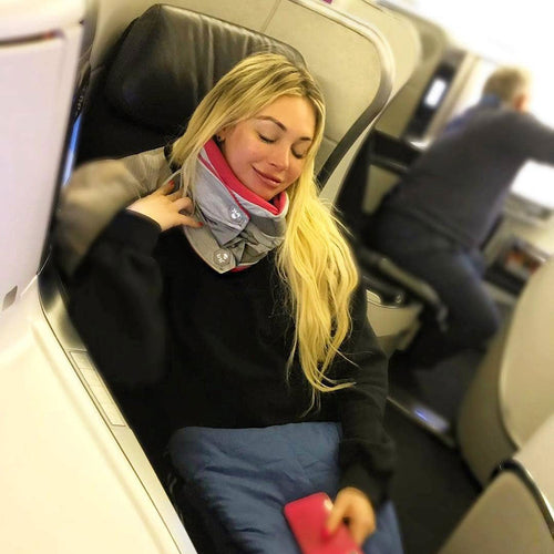 turtle neck support travel pillow