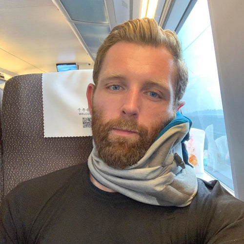 turtle neck pillow for travel